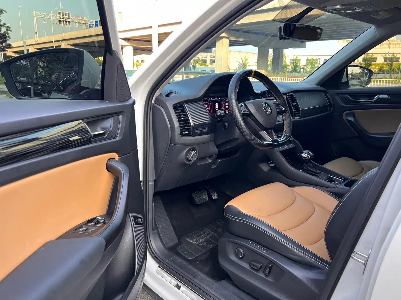 Škoda Kodiaq GT 2019 TSI330 2WD Luxury Edition China VI фото 20