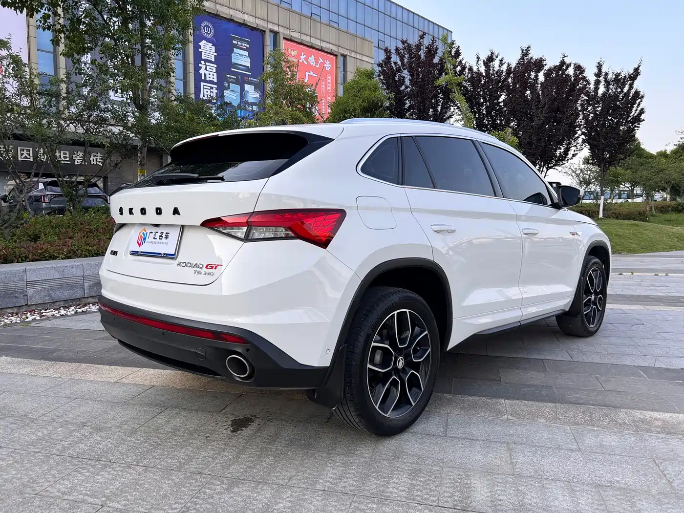 Škoda Kodiaq GT 2019 TSI330 2WD Luxury Edition China VI фото 8