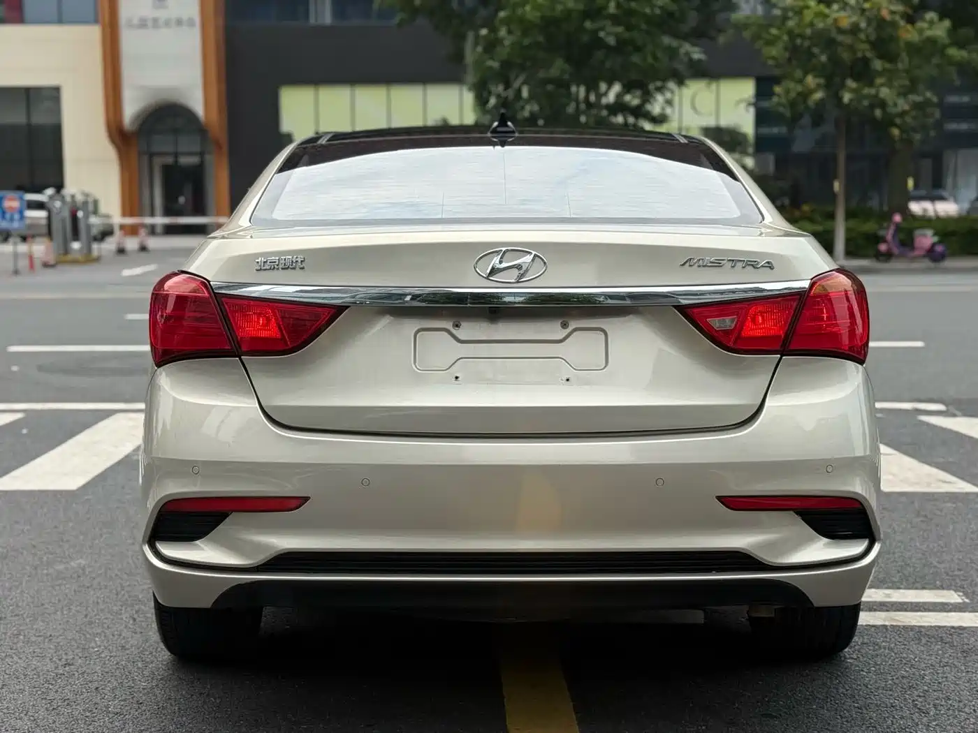 Hyundai Mistra 2017 1.8L Automatic Smart GLS (China V) фото 6
