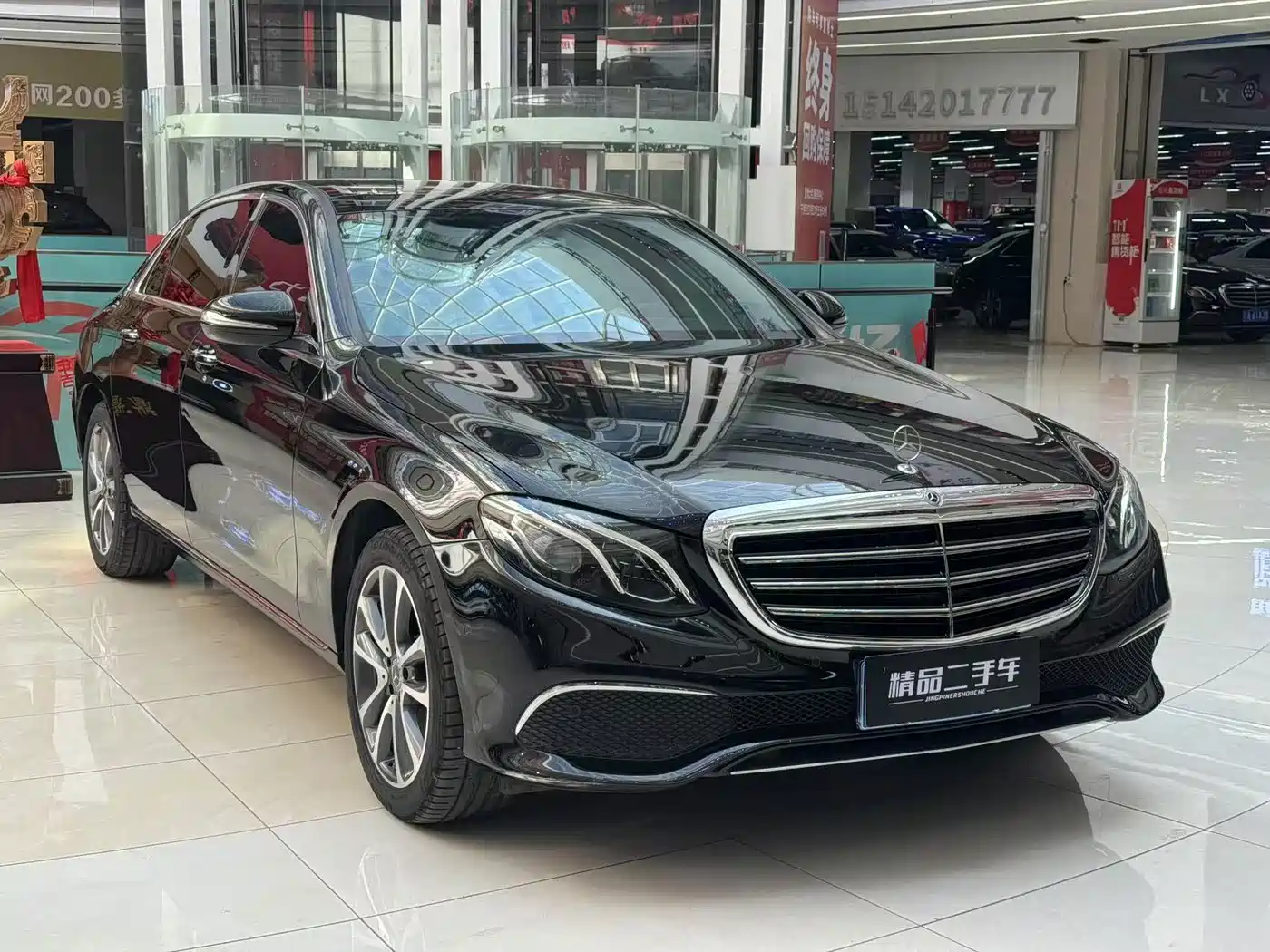 Mercedes-Benz E-Class 2016 E 300 L Fashion Type фото 2