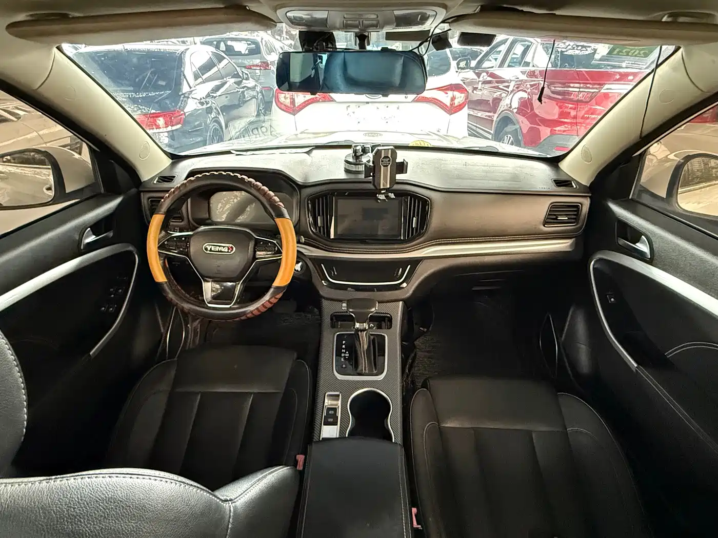 Yema Auto Bojun 2019 2019 1.5T CVT Luxury