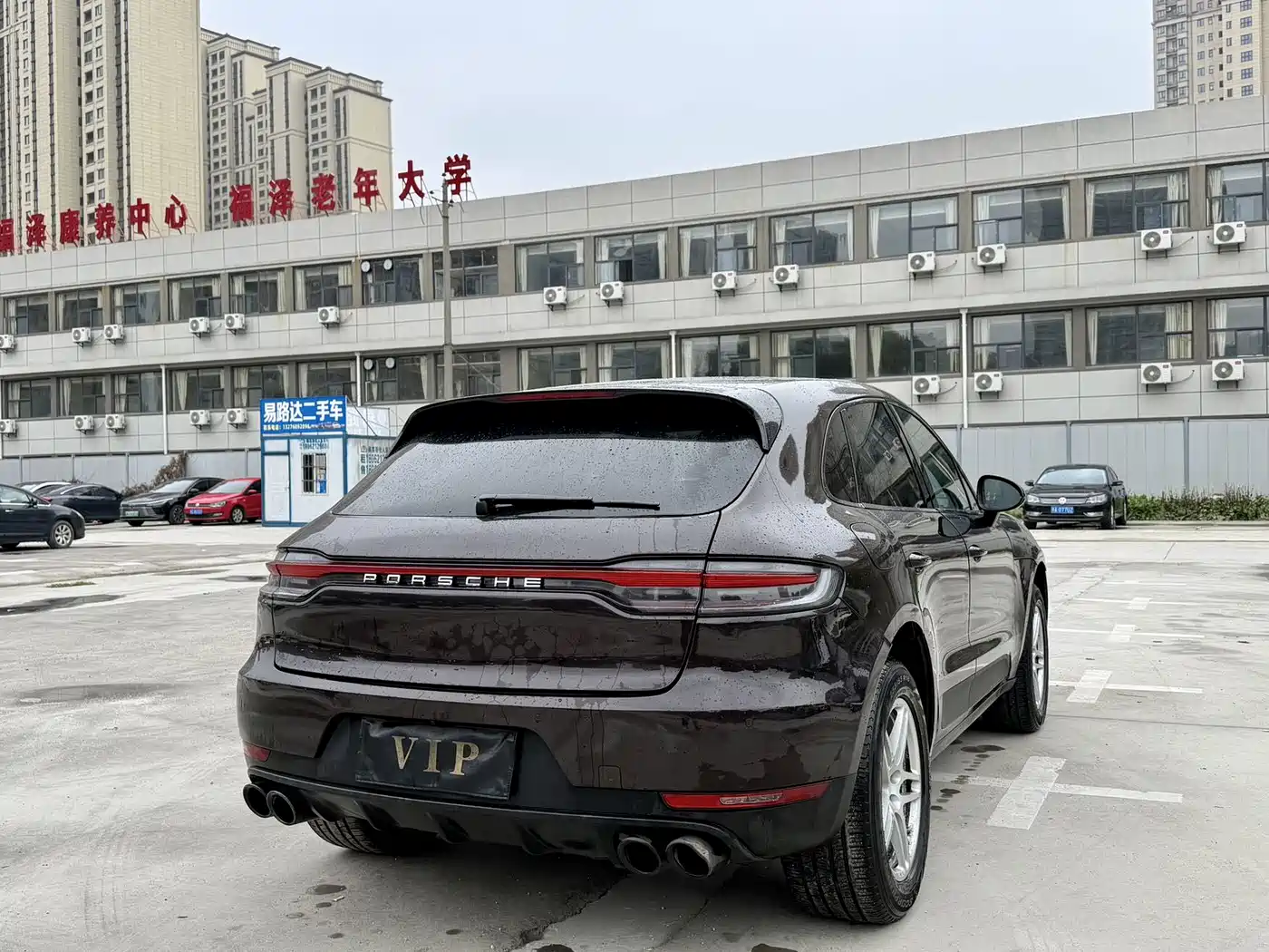 Porsche Macan 2018 Macan 2.0T фото 7