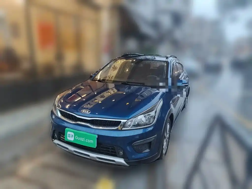 Kia KX CROSS 2018 2017 1.4L AT GLS