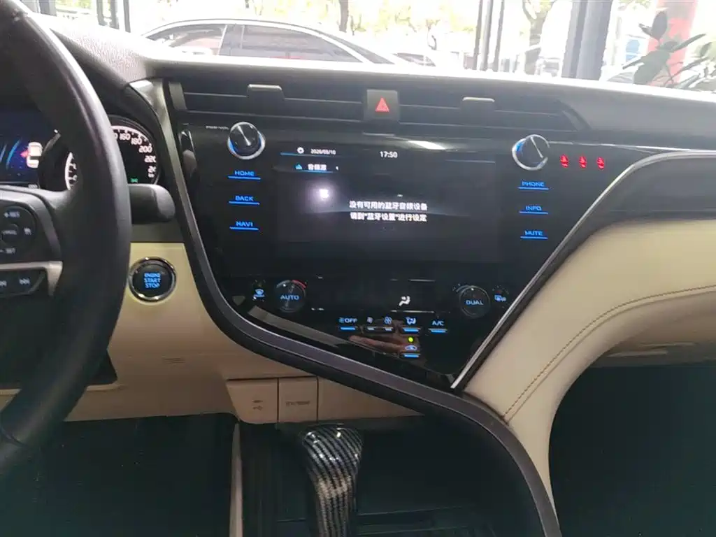 Toyota Camry 2019 2.5G Luxury (China V) фото 13