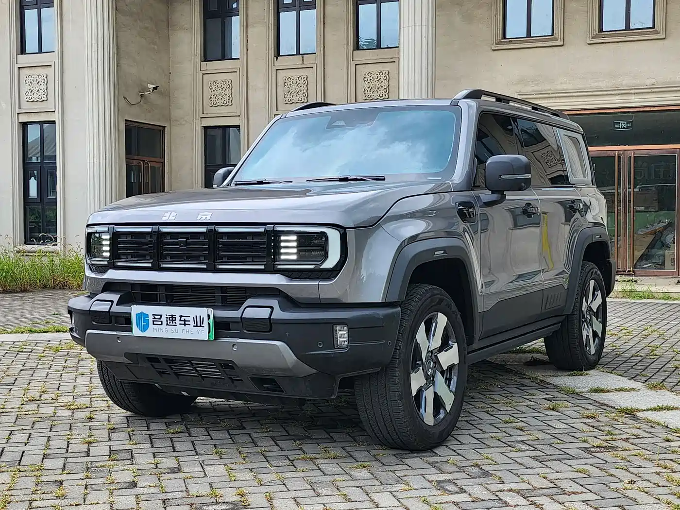 BAIC ORV Beijing Off-Road BJ40 Range Extender 2025 Advanced Edition