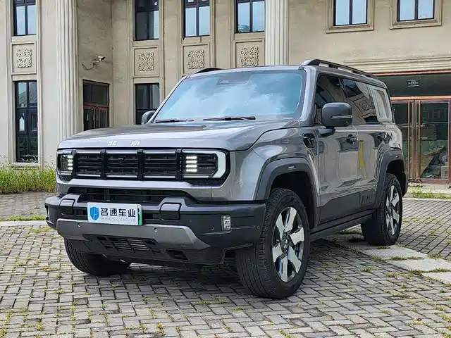  BAIC ORV Beijing Off-Road BJ40 Range Extender 2025 Advanced Edition