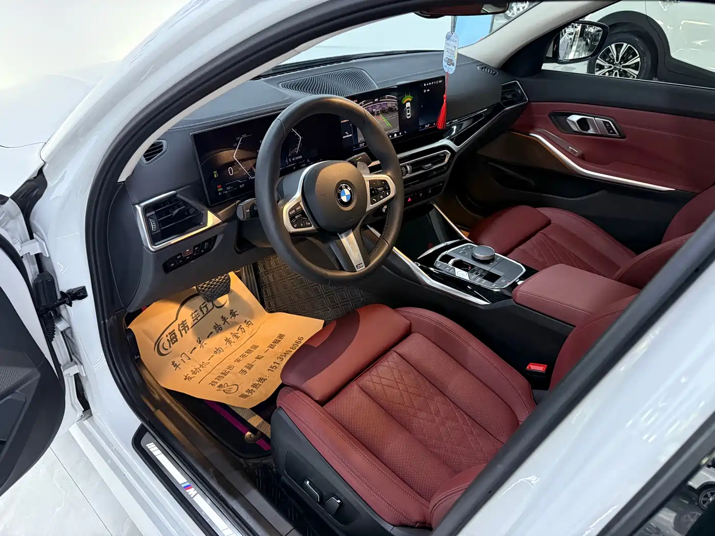 BMW 3 Series 2024 320Li M Sport Package фото 5
