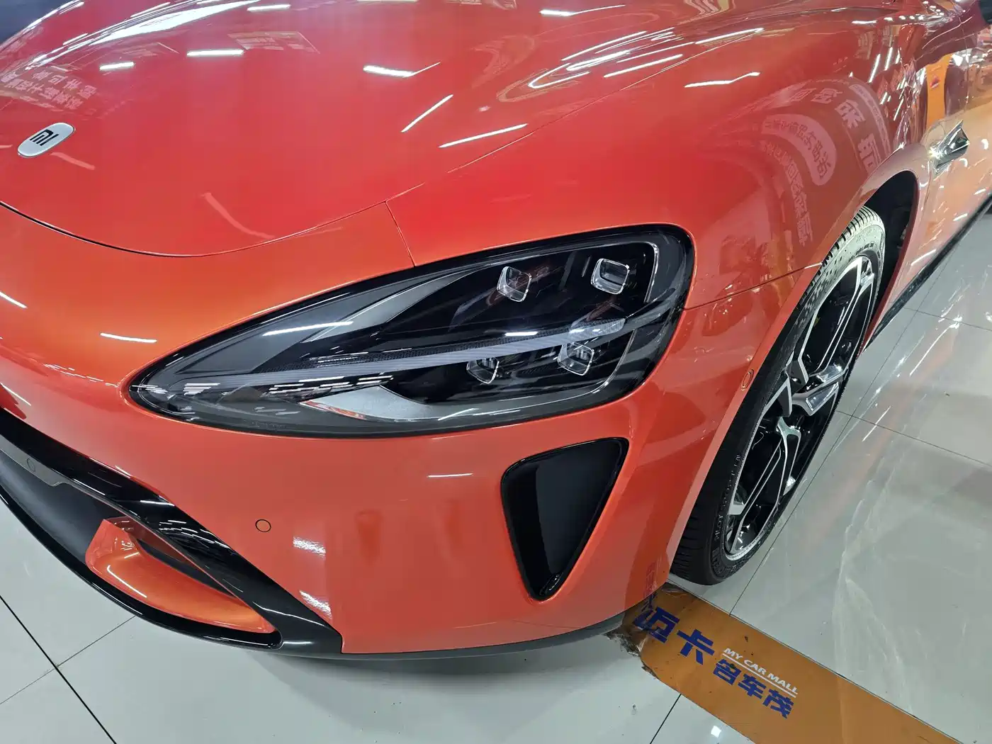 Xiaomi Auto Xiaomi SU7 2024 2024 RWD Long Range Intelligent Driving Edition