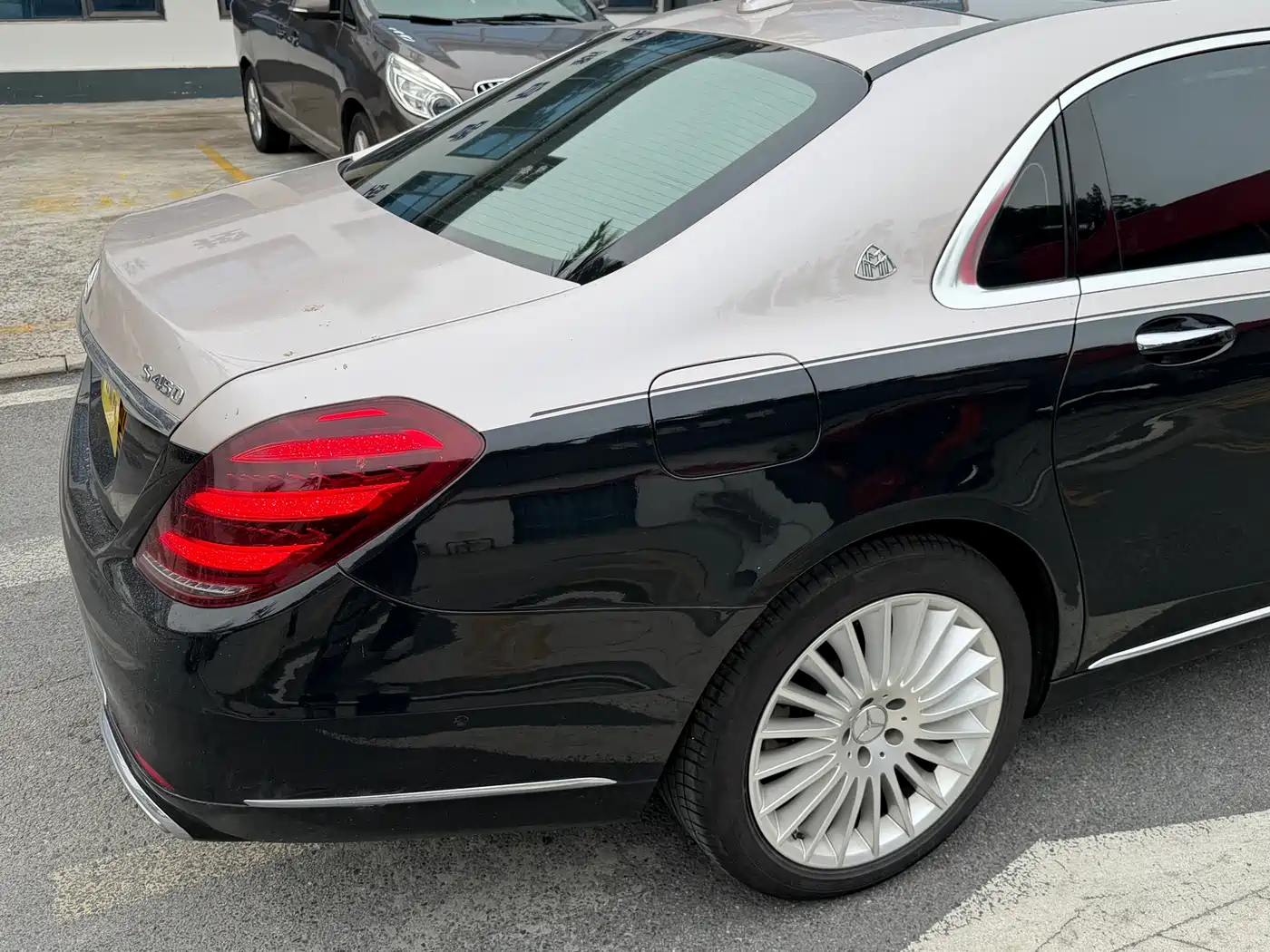 Mercedes-Benz Maybach S-Class 2019 S 450 4MATIC фото 17