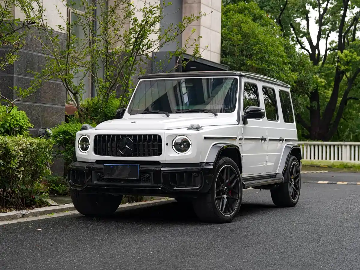 2026 Mercedes-Benz G-Class