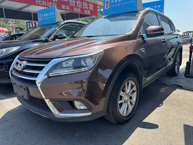 BAIC HUANSU BAIC MAGIC SPEED S6