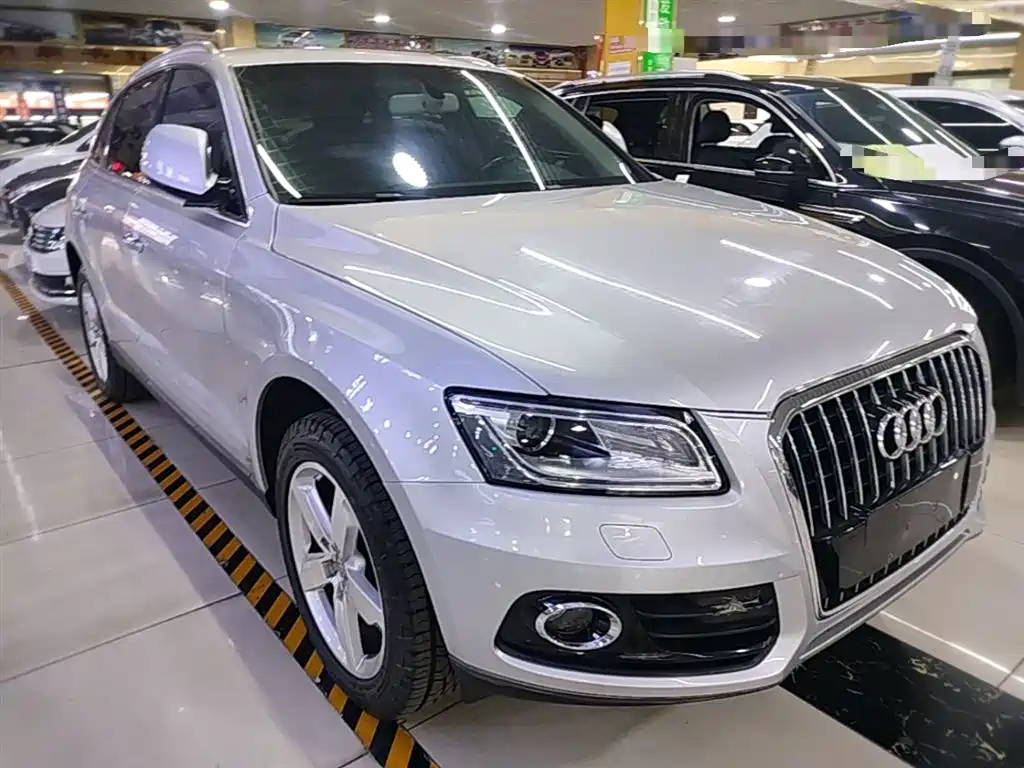 Audi Q5 2017 40 TFSI Progressive фото 4