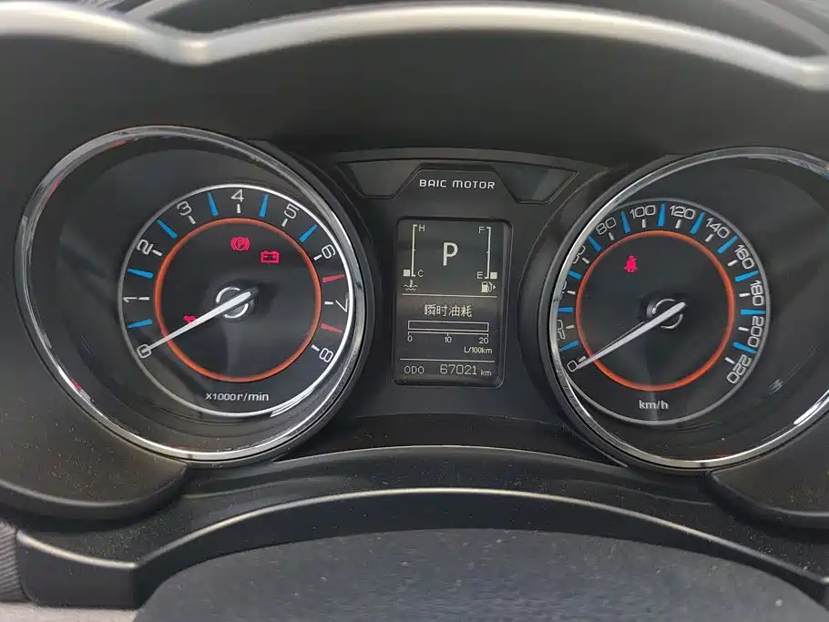 BAIC Senova X55 2016 2016 1.5T CVT Elite Edition