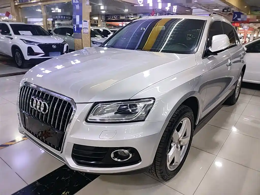 Audi Q5 2017 40 TFSI Progressive