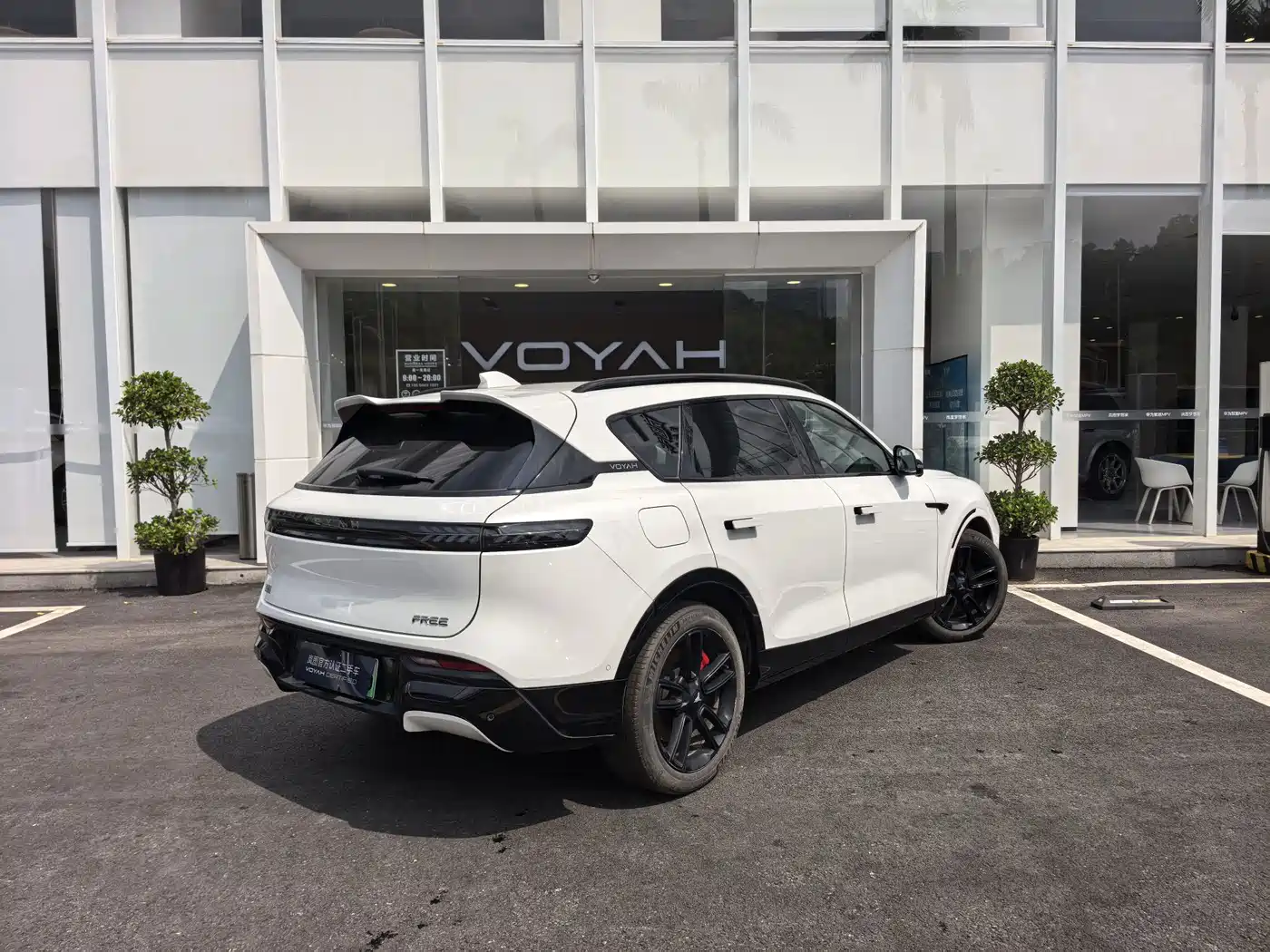 Voyah Auto VOYAH FREE 2025 2025 318 318km RWD Touring Edition