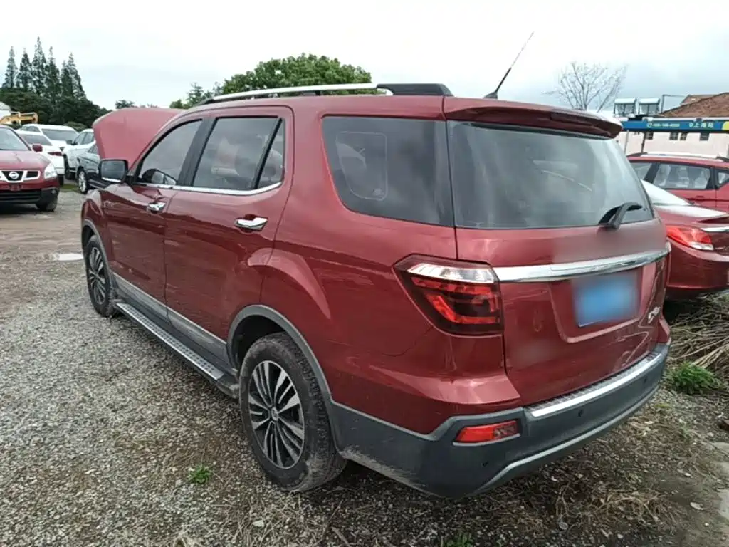 Changan Oshan Changan Oushang CX70 2017 2017 CX70T 1.5T Automatic Zun Qing Edition