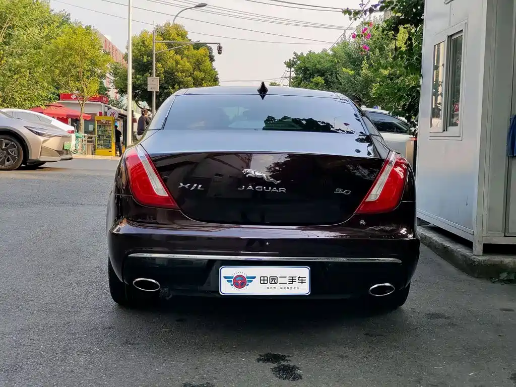 Jaguar XJ 2016 2016 XJL 3.0 SC 2WD Elegance Business Edition