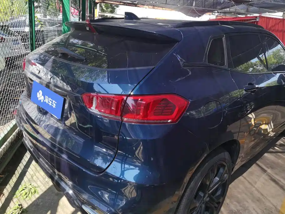 WEY VV7 2020 2020 Model 2.0T Flagship