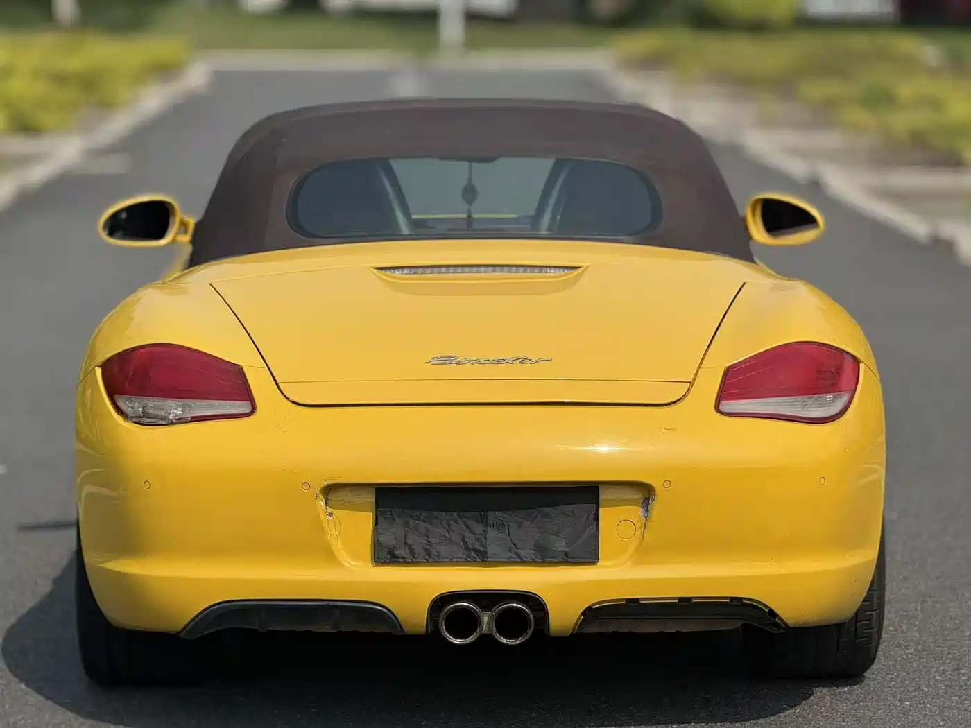 Porsche Boxster 2009 Boxster 2.9L фото 3