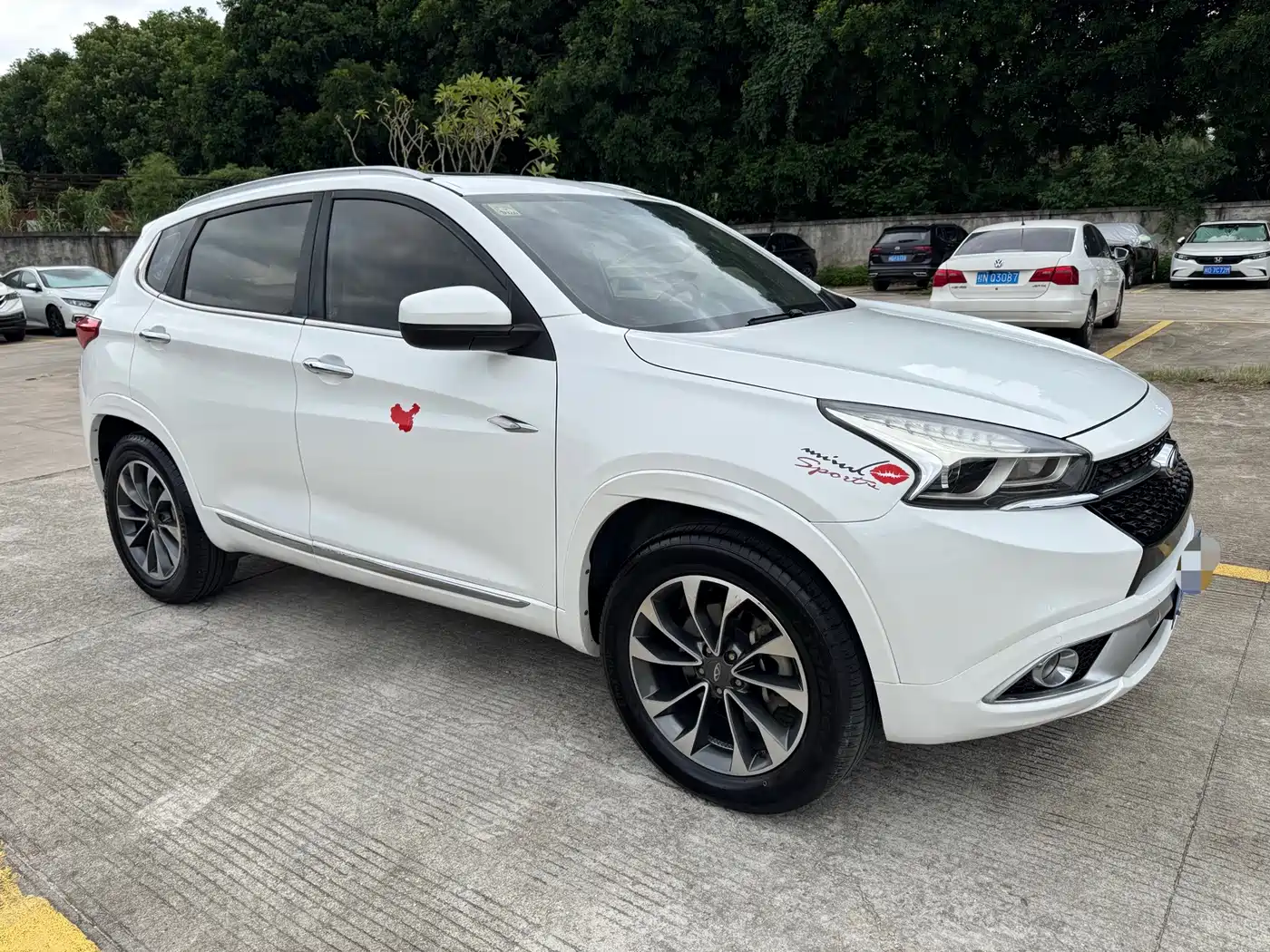 Chery Tiggo 7 2018 2018 1.5T Automatic Elite Edition China V