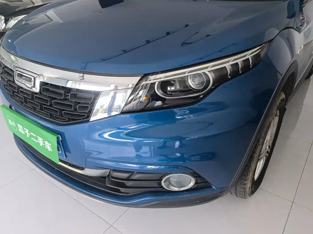 Qoros 5 2016 2016 Model 1.6T Automatic Elite