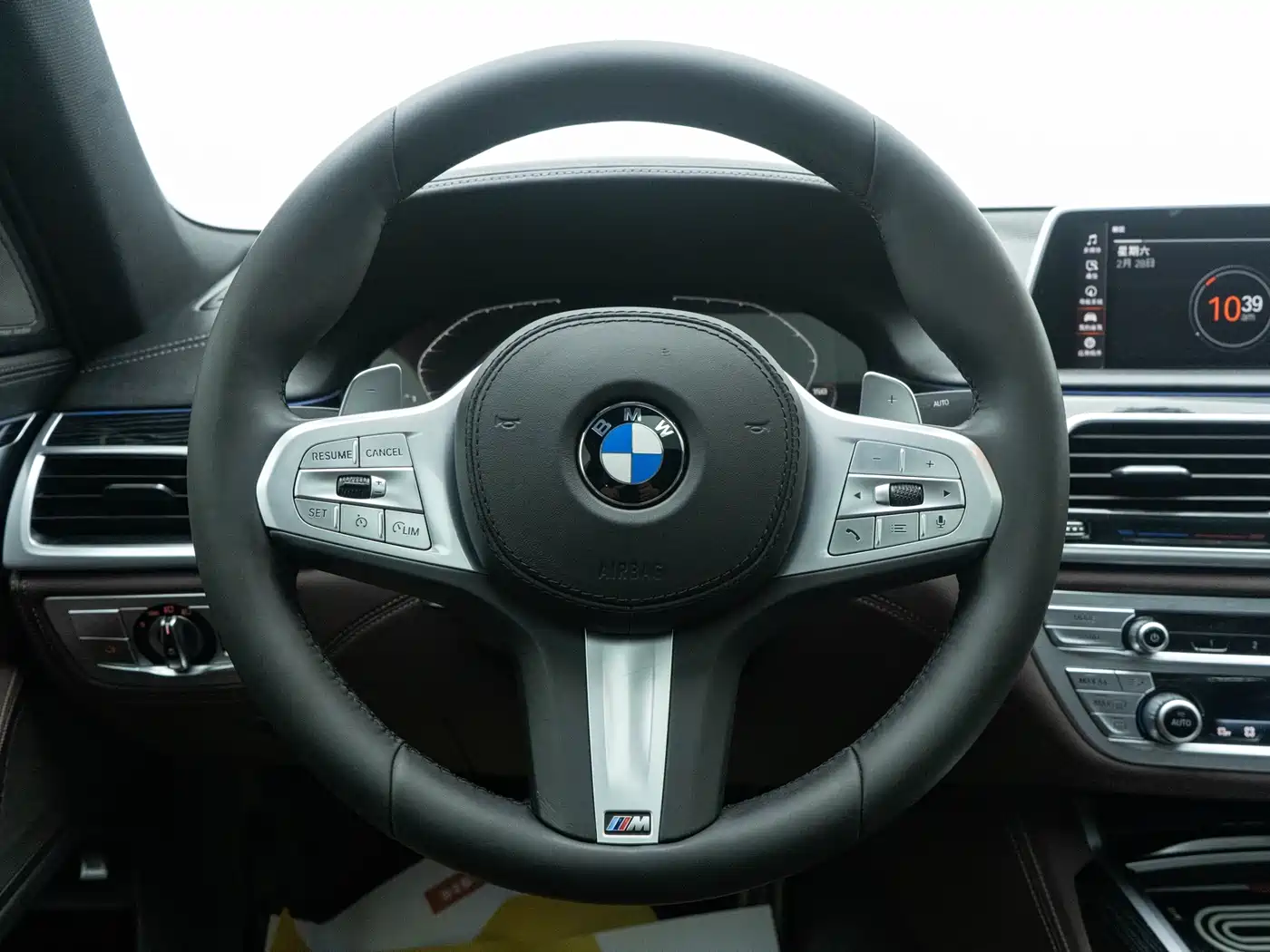 BMW 7 Series 2019 Facelift 730Li M Sport Package фото 18