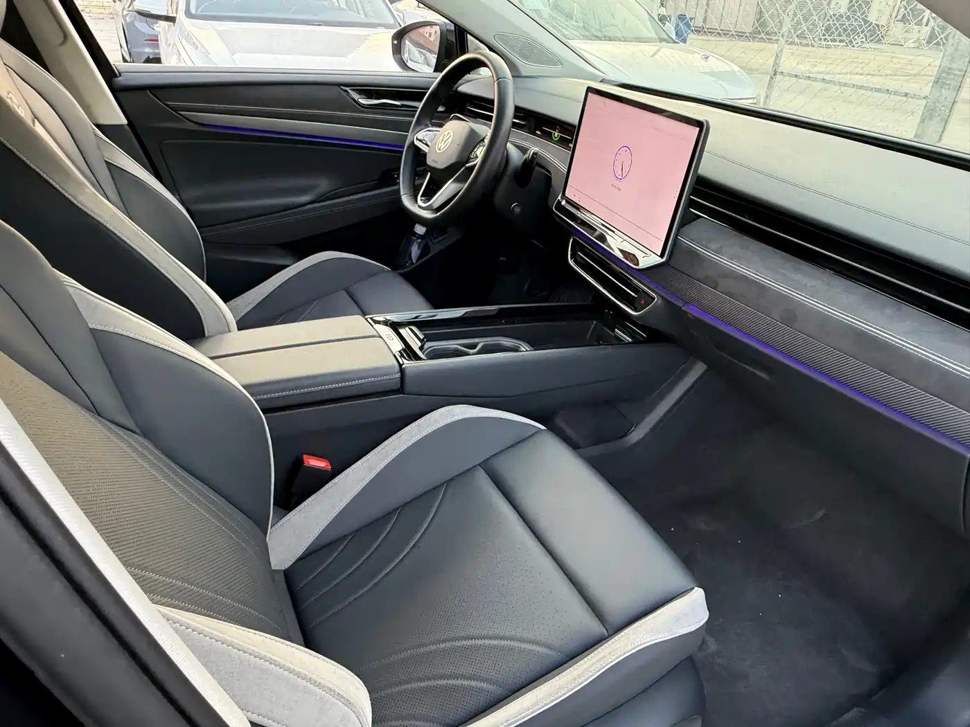 Volkswagen ID.7 VIZZION 2024 Launch Edition фото 14