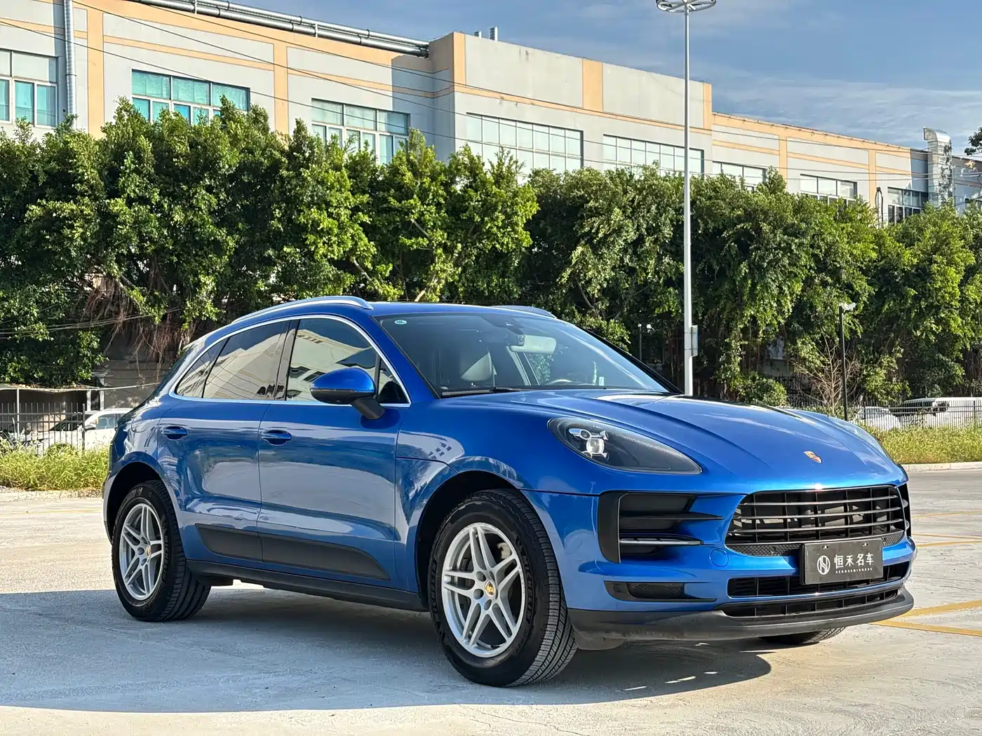 Porsche Macan 2018 Macan 2.0T фото 3