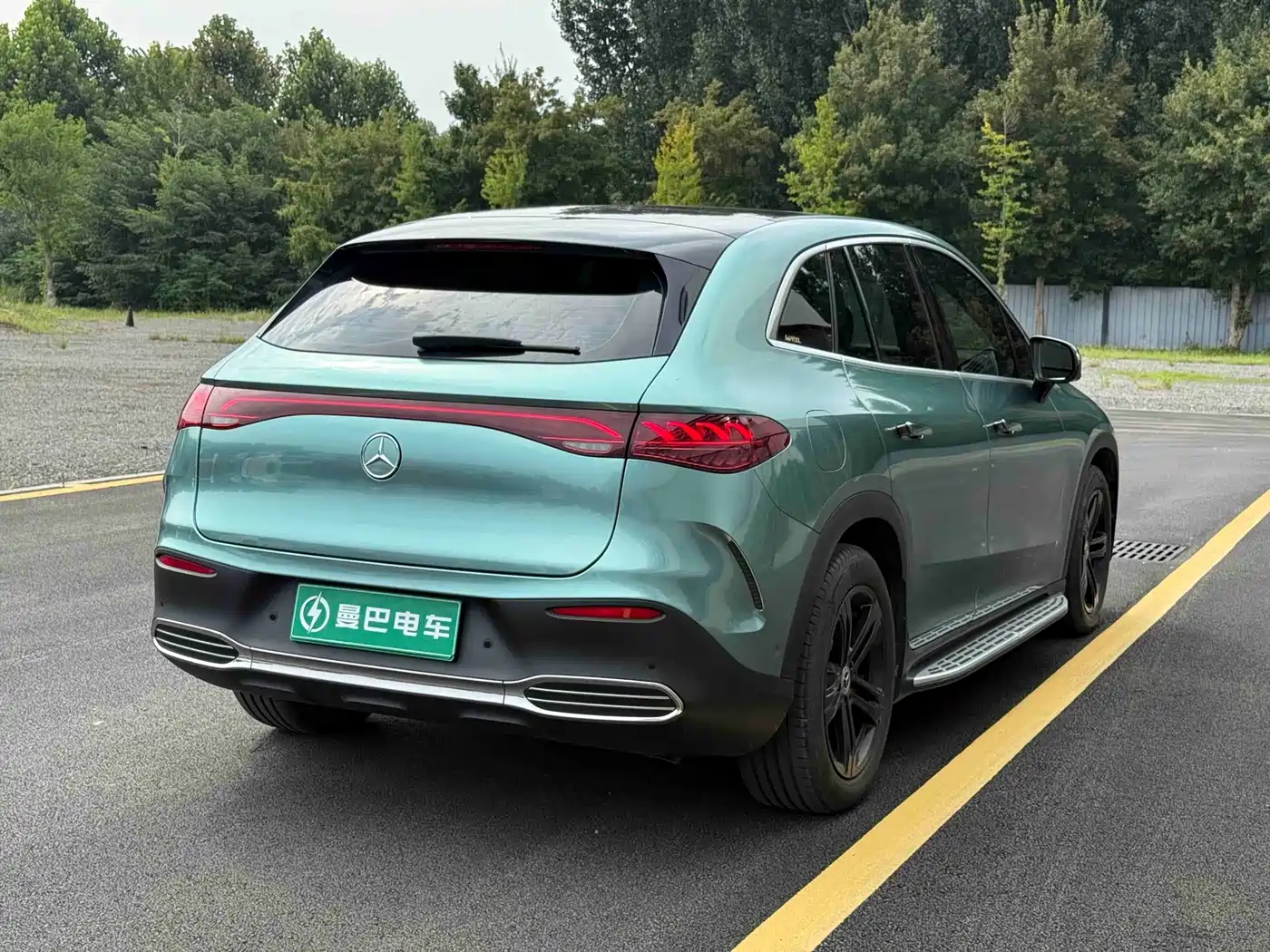 Mercedes-Benz EQE SUV 2025 2023 350 4MATIC Pioneer Edition