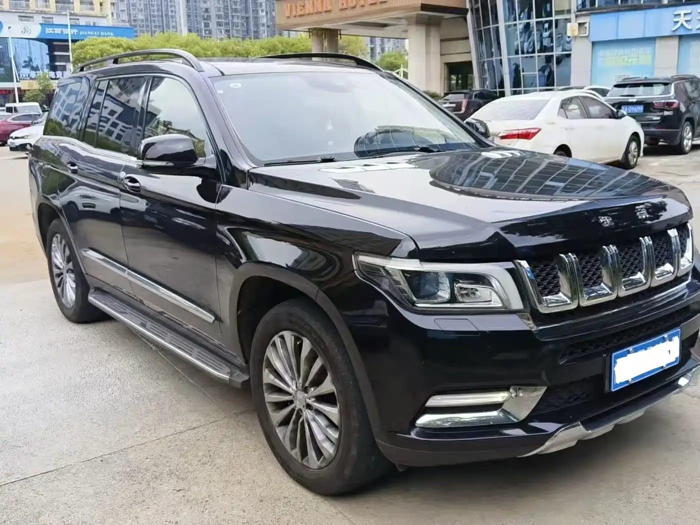 Фото 2 - BAIC ORV Beijing Offroad BJ90