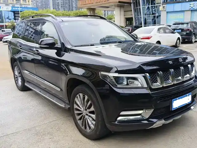 BAIC ORV Beijing Offroad BJ90 2021 4.0T Premium Edition — фото 2