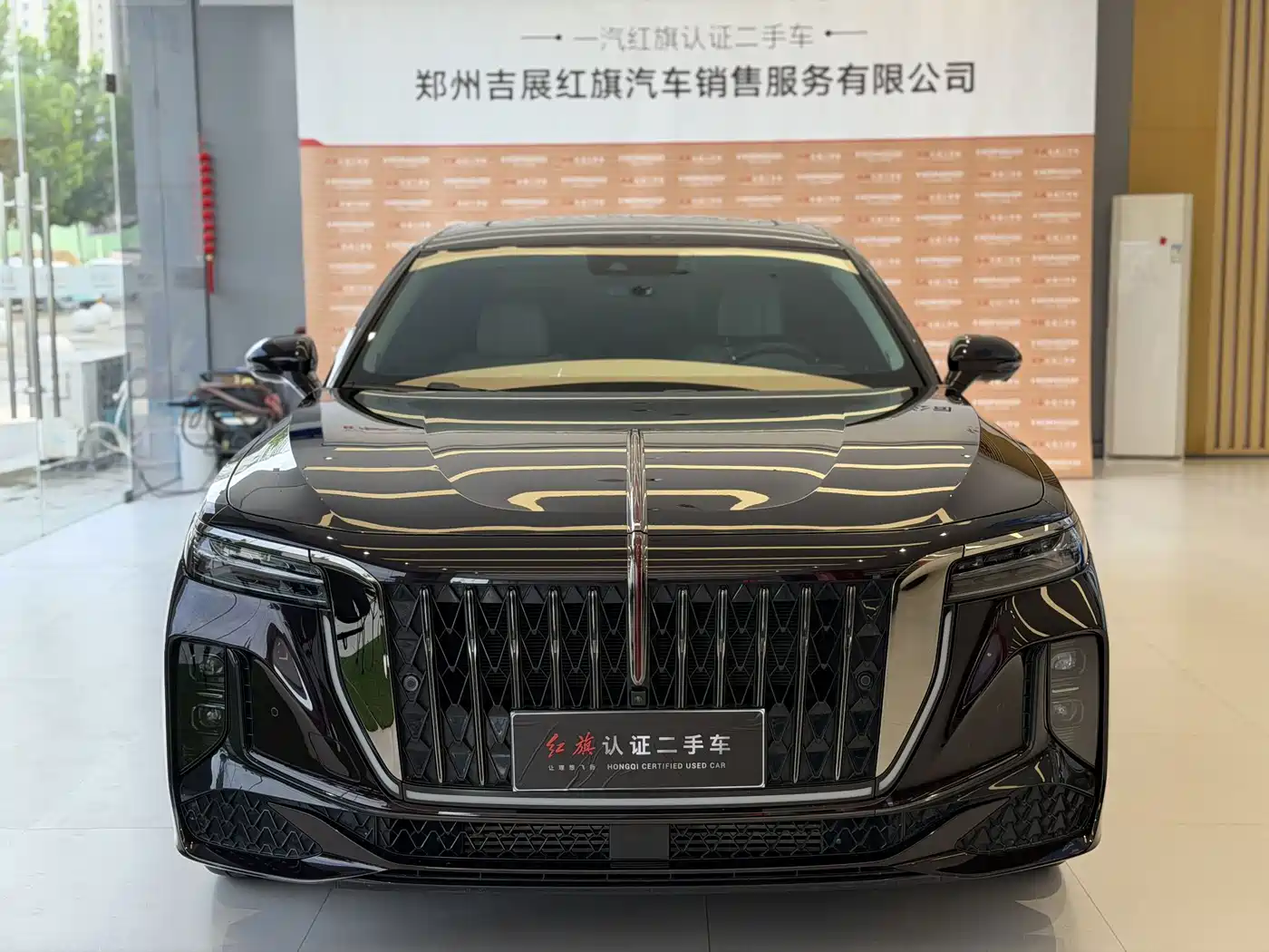 Фото 9 - Hongqi H9