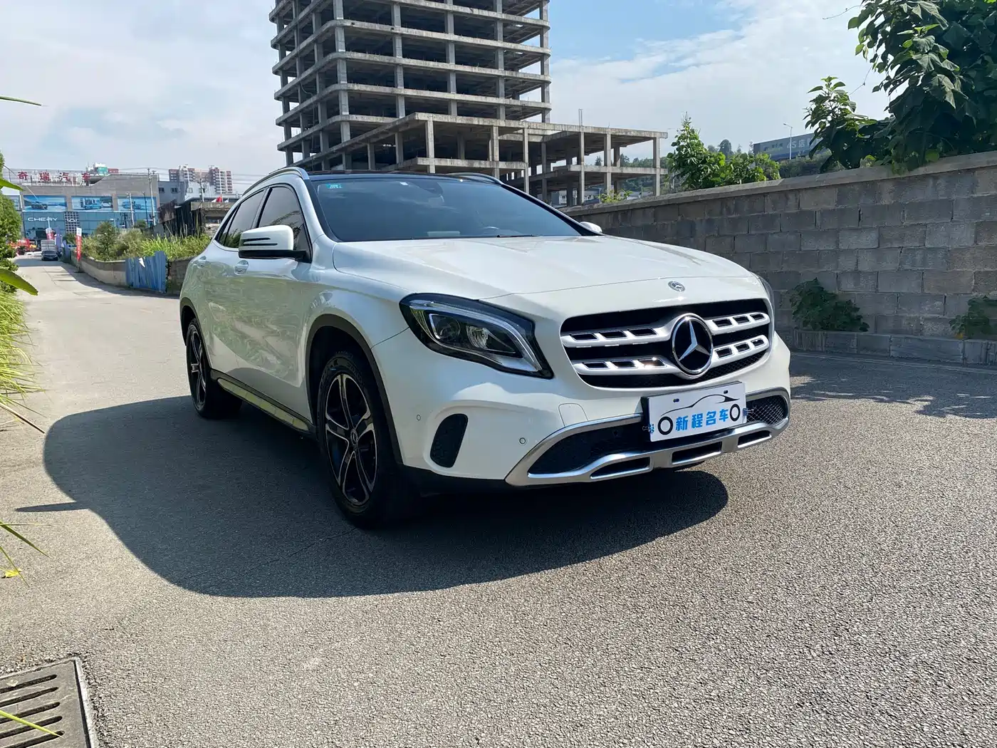 Mercedes-Benz GLA 2018 GLA 200 Fashion фото 3