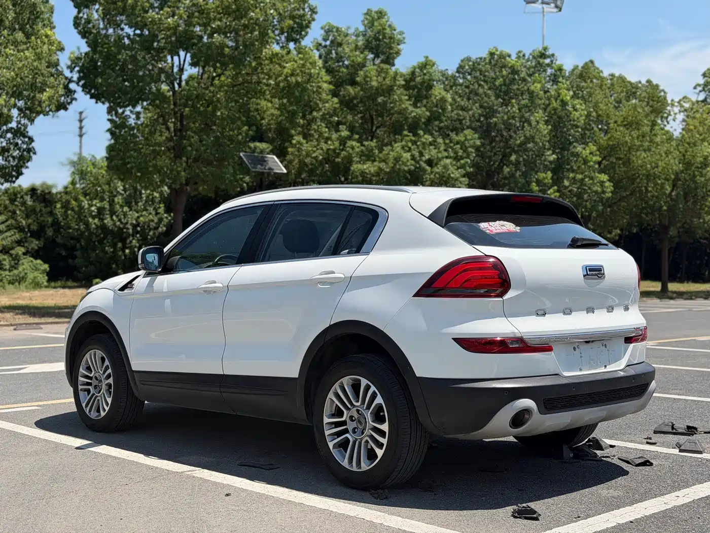 Qoros 5 2019 2019 1.6T Automatic Zhiyun Internet (AliOS) Premium Edition