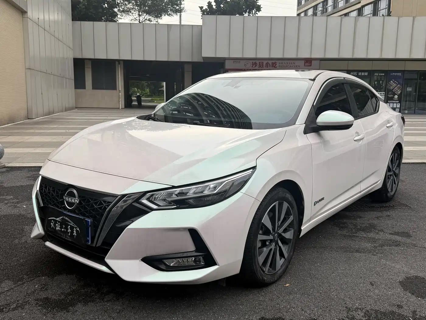 Nissan Sylphy 2022 e-POWER Electric Version Super Intelligent Connect PLUS