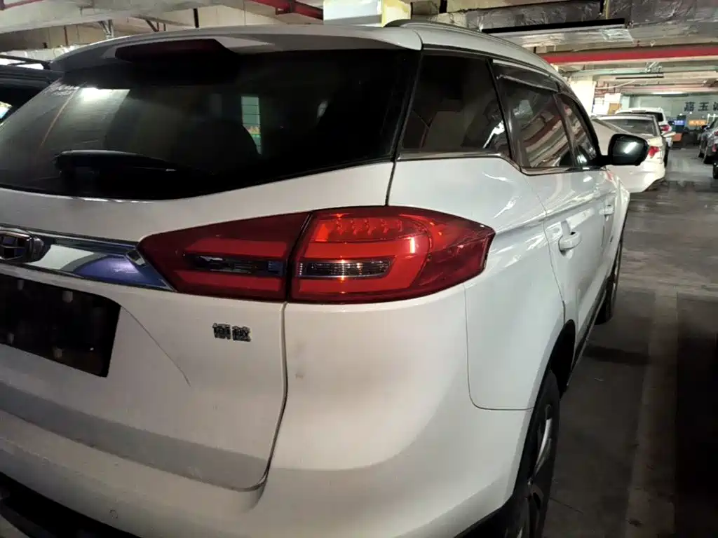 Geely Boyue 2016 2016 1.8TD Automatic Wisdom Type