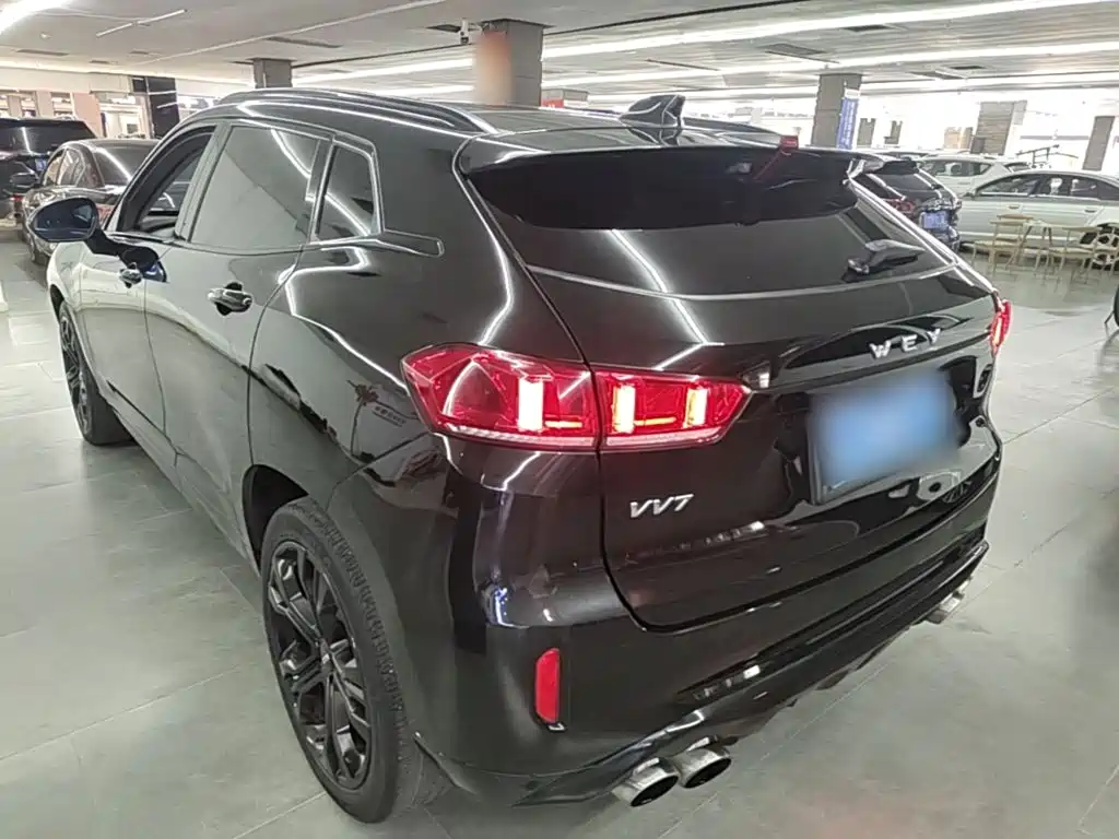 WEY VV7 2018 2017 2.0T Flagship