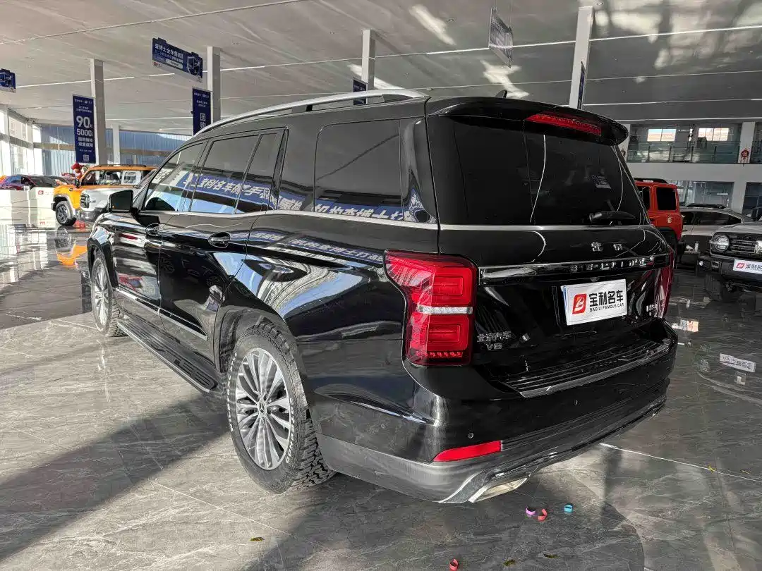 BAIC ORV Beijing Offroad BJ90 2021 4.0T Premium Edition фото 7