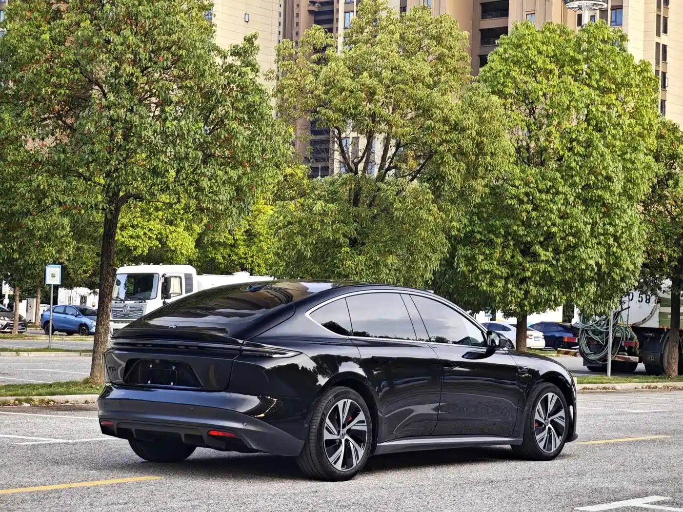 NIO ET5 2022 2022 75kWh