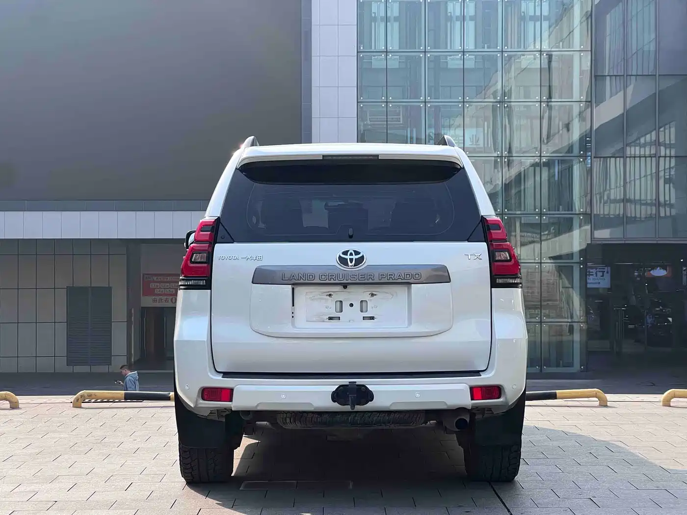 Toyota Prado 2018 3.5L Auto TX фото 5