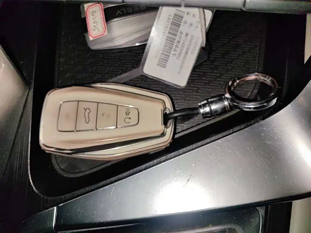 Geely Binrui 2019 2018 1.4T CVT Binzhi Edition