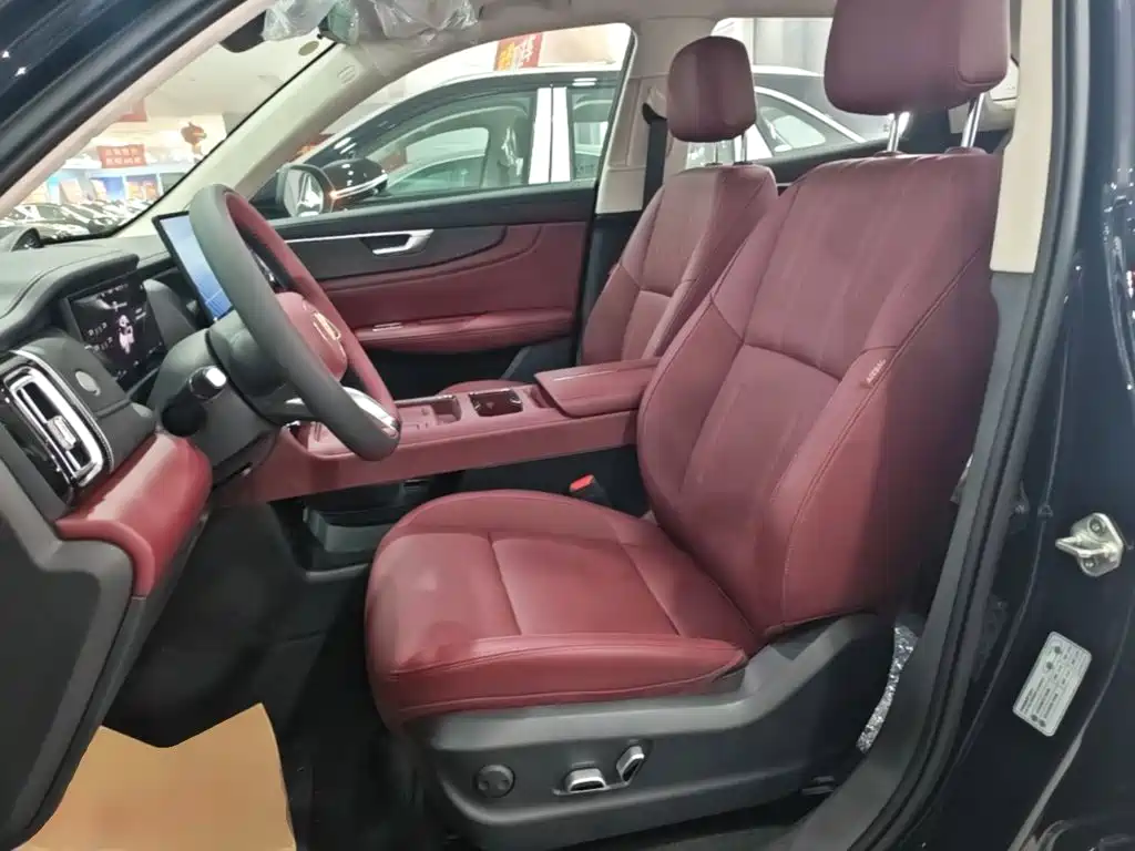 Фото 15 - Hongqi HS5