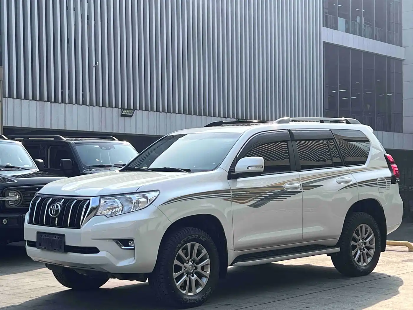 Toyota Prado 2018 3.5L Auto TX
