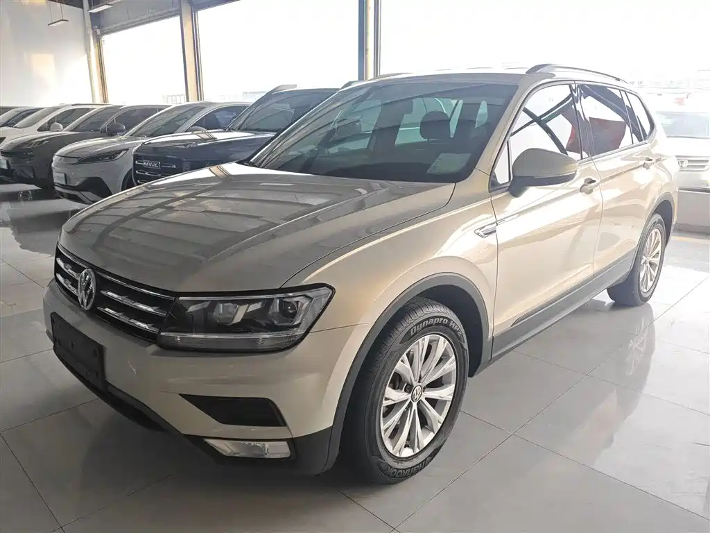 Volkswagen Tiguan L 2017 330TSI Automatic 2WD Trend Edition