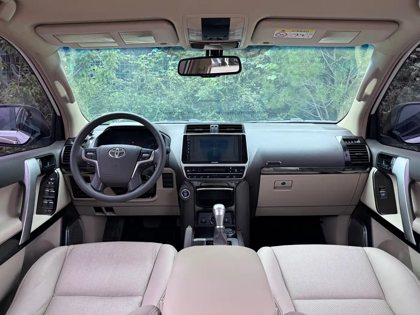 Toyota Prado (Import) 2019 2017 Base Model
