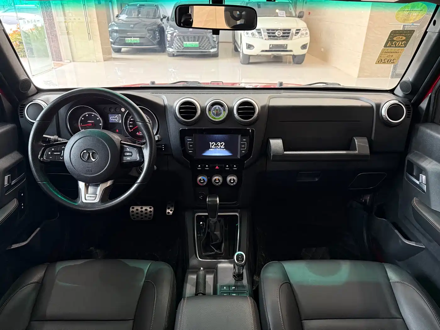 BAIC ORV Beijing Offroad BJ40 2016 Model 40L 2.3T Automatic 4WD Exclusive фото 15