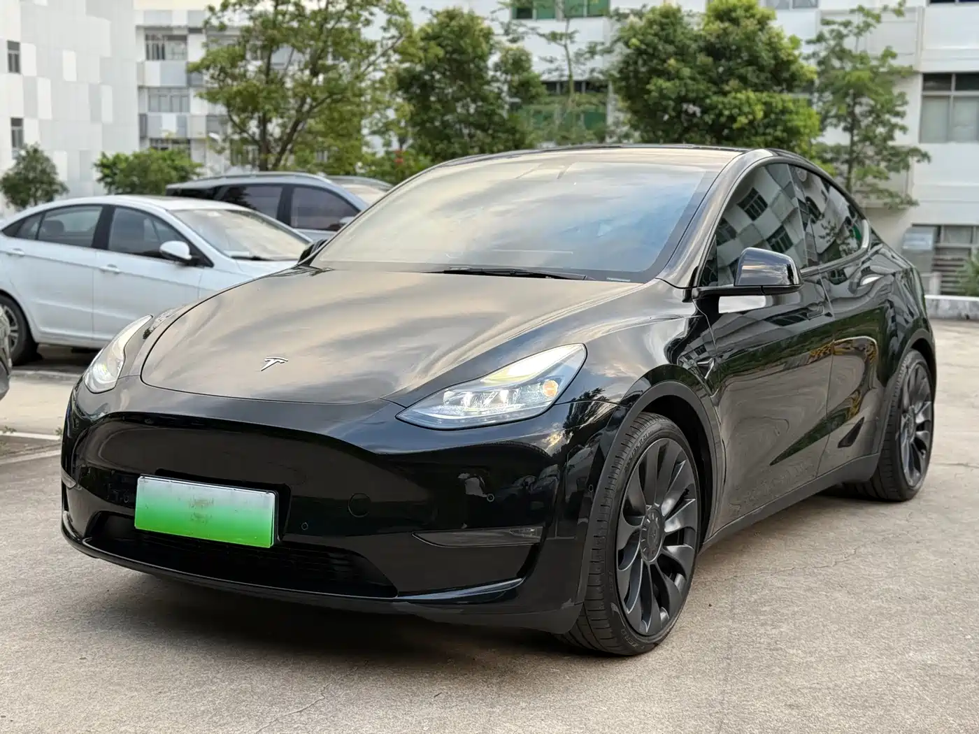 Tesla Model Y 2021 Performance High-Performance AWD