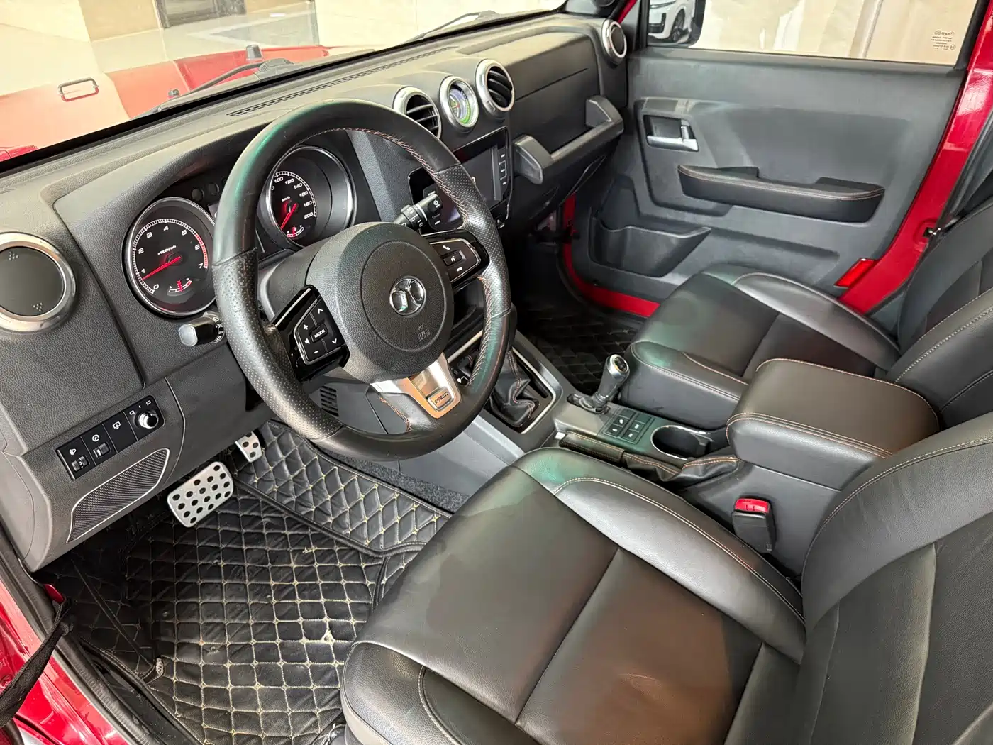 BAIC ORV Beijing Offroad BJ40 2016 Model 40L 2.3T Automatic 4WD Exclusive фото 5