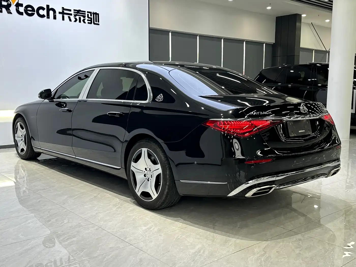 MERCEDES-BENZ MAYBACH S CLASS