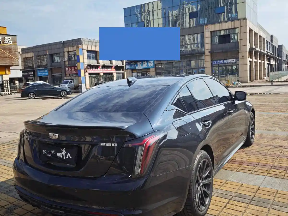 Фото 7 - Cadillac CT5